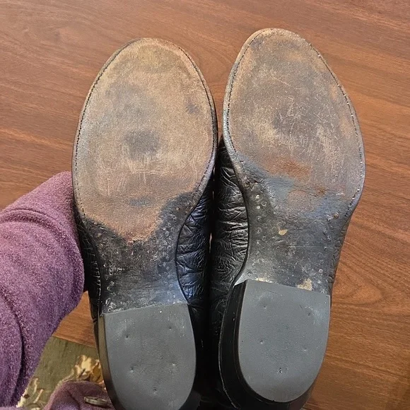 Nocona Men's Cowboy Boots Size 14 - Picture 13 of 14